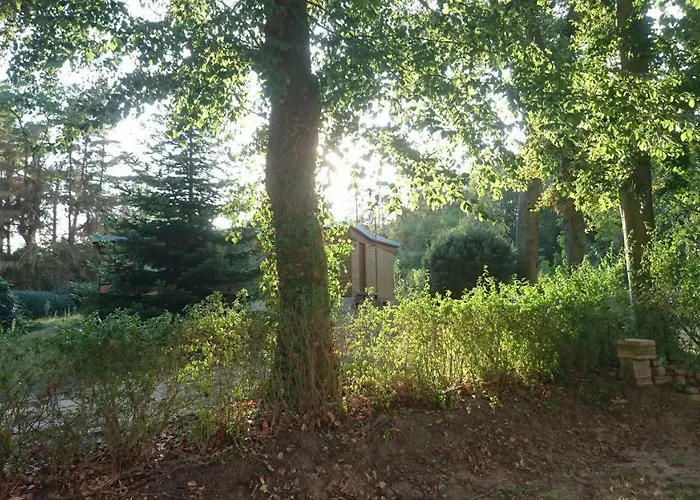 Vakantiehuis Waldhaus Halvor Zichtau